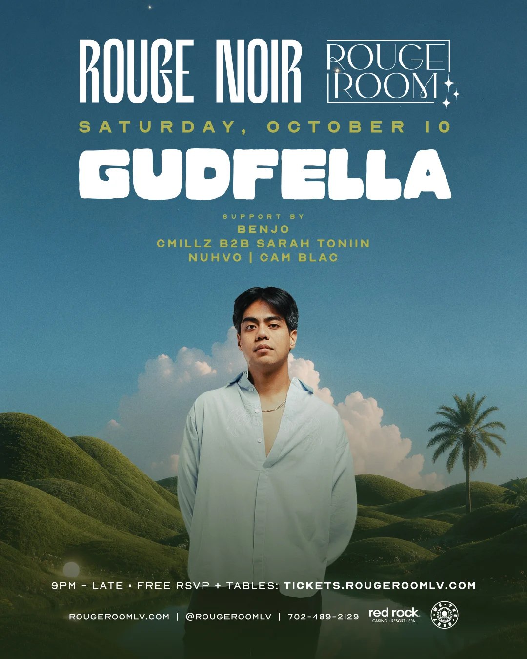 Rouge Noir: Gudfella - Las Vegas, NV at Rouge Room on Oct 10, 2026
