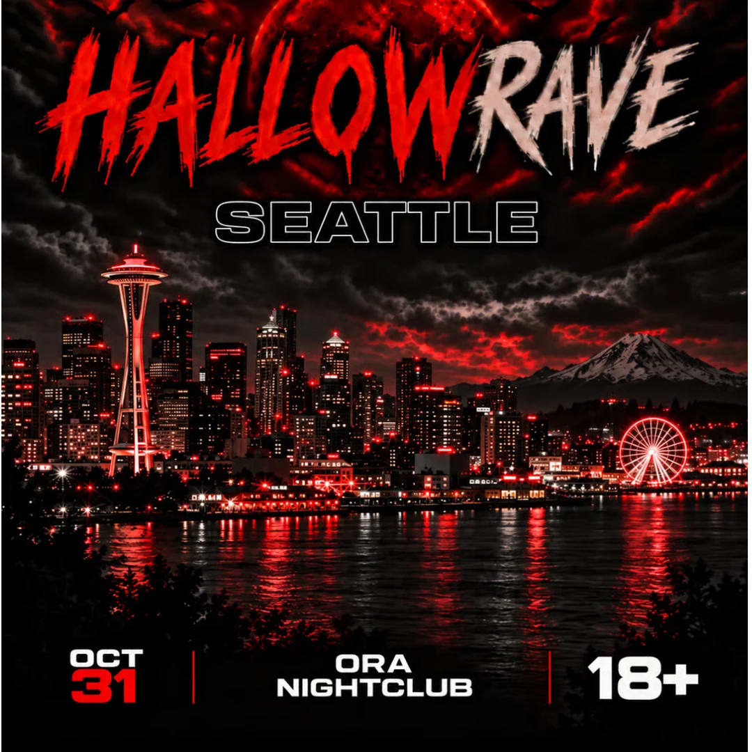 HALLOWRAVE- HALLOWEEN RAVE PARTY AT ORA LEVEL ONE ( 18+) at Ora Nightclub on Oct 31, 2026