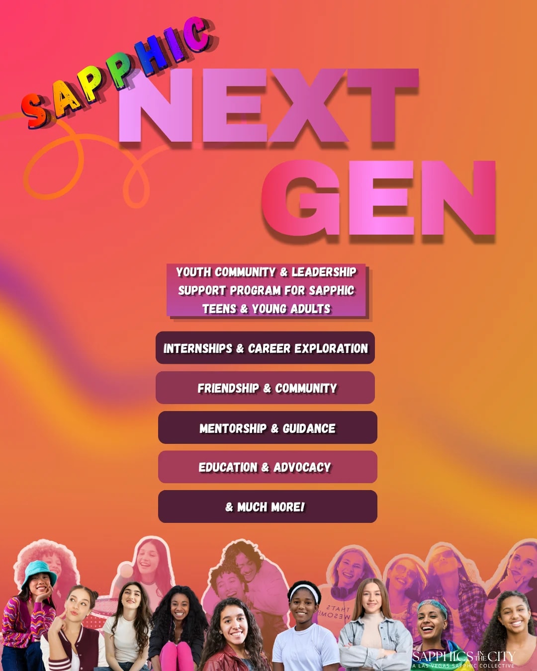 [POSTPONED] Sapphic Next Gen: Mentor Meeting at Horse Trailer Hideout on Nov 5, 2026