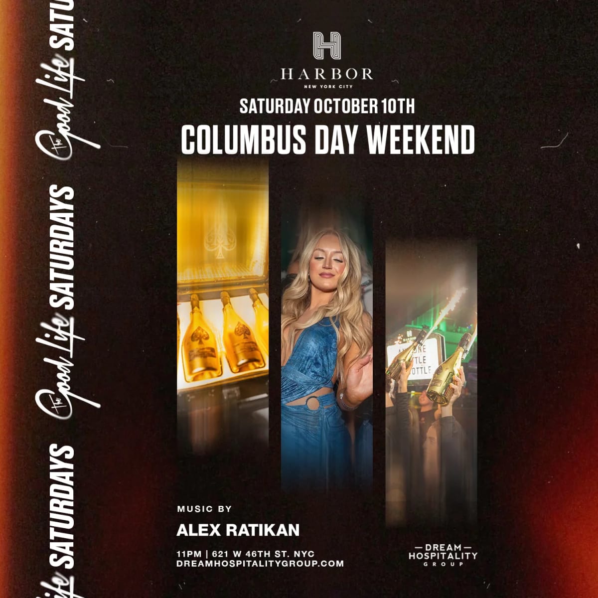 The Good Life @ Harbor NYC at Harbor New York City on Oct 10, 2026