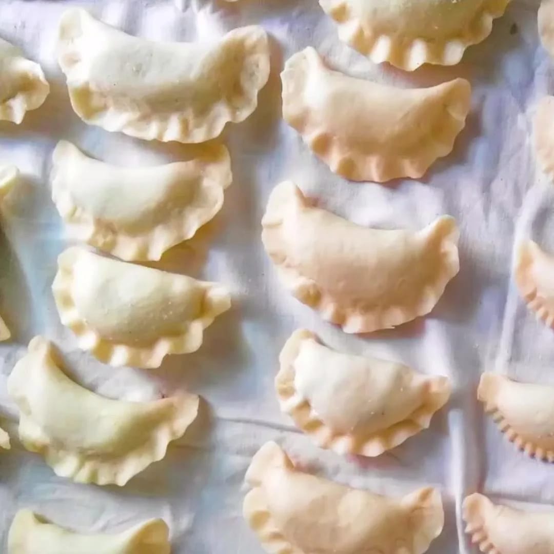 Polish Potato Pierogi Class at Red Poppy Cakery on Jan 21, 2027
