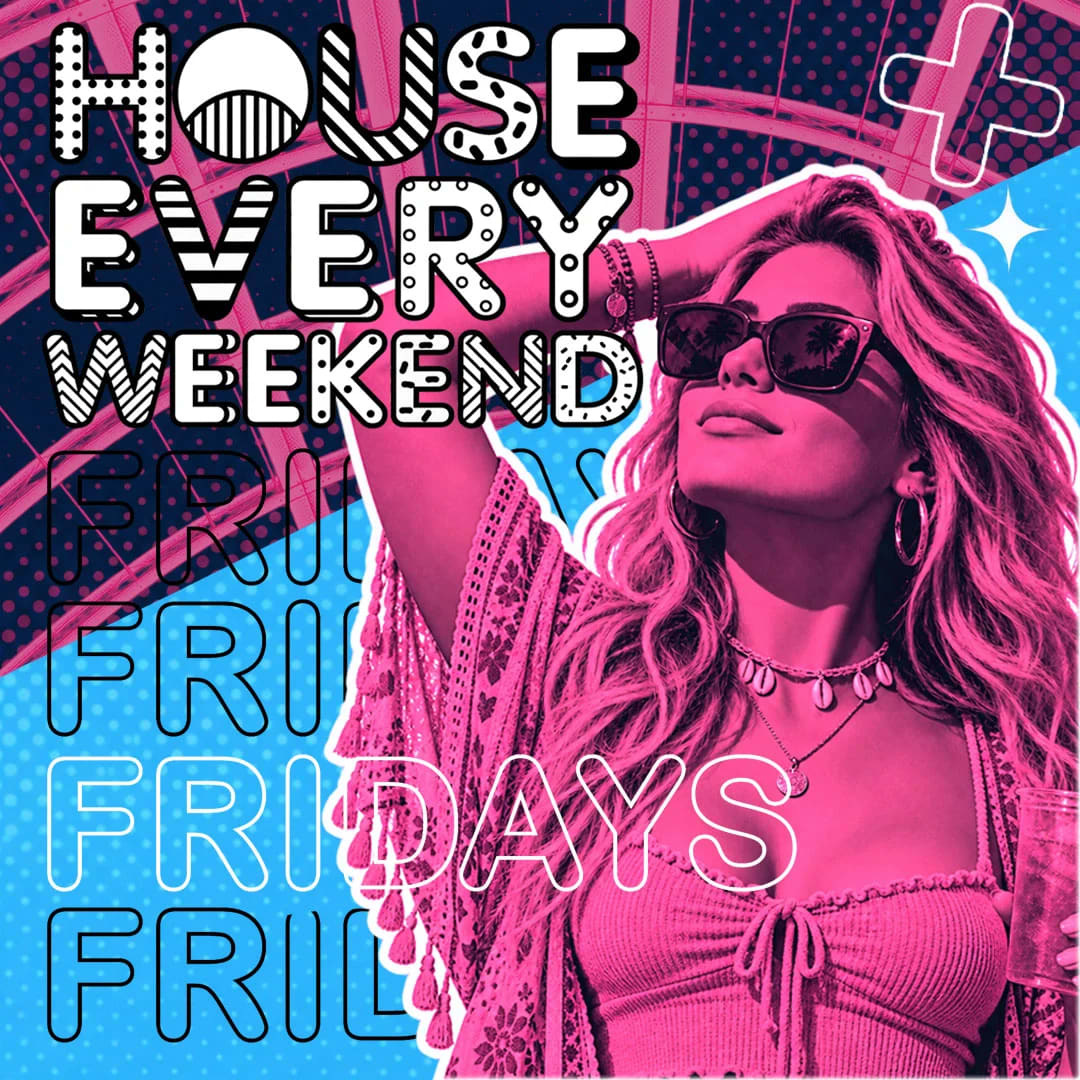 Guest List - House Every Weekend - Leroy Fish at Marquee Dayclub on Nov 6, 2026