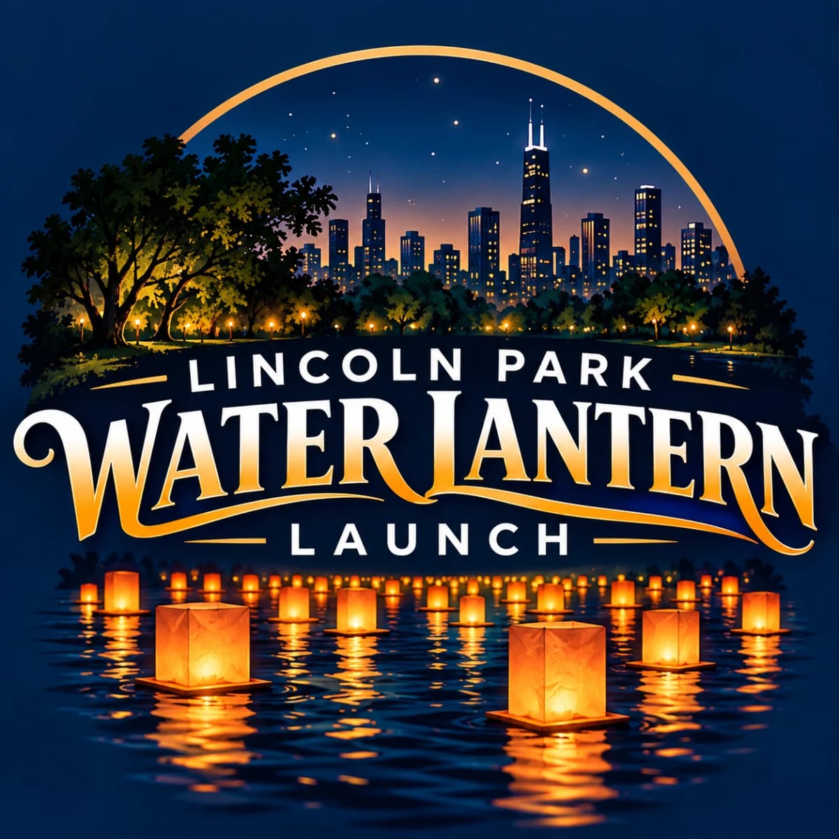 Lincoln Park Water Lantern Launch at Lincoln Park Recreation Center on Oct 30, 2026