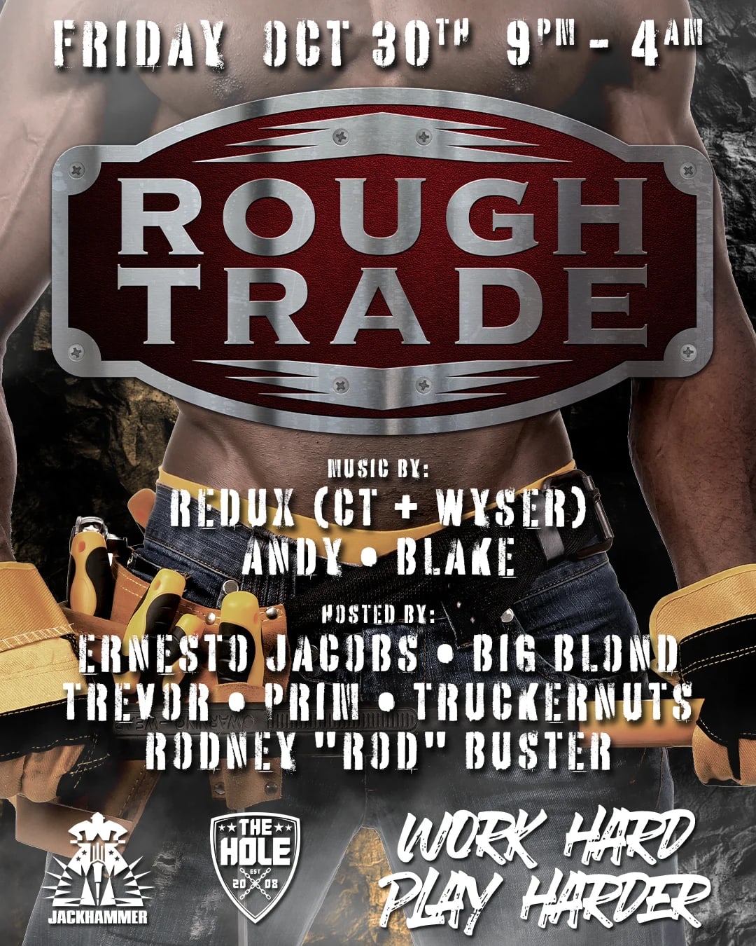 ROUGH TRADE at Jackhammer on Oct 30, 2026