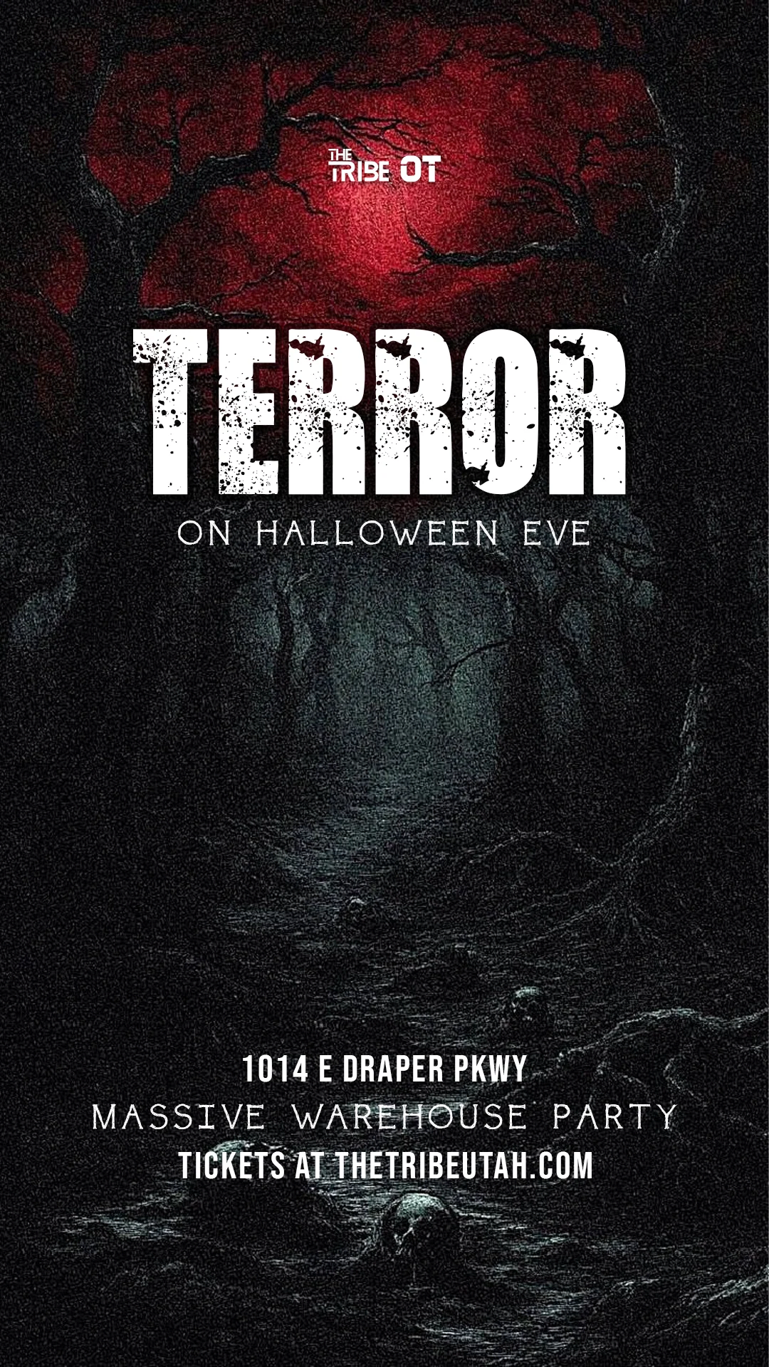 Terror 2026 at Draper, UT on Oct 30, 2026