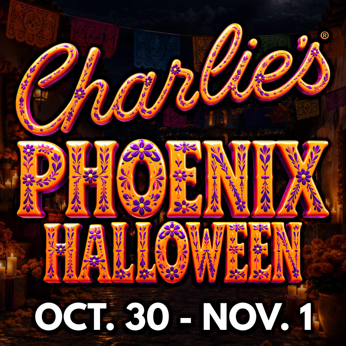 Charlie's PHOENIX Halloween 2026 at Charlie's Phoenix on Oct 30, 2026