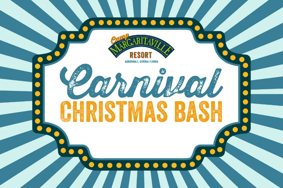 Carnival Christmas Bash - Camp Margaritaville Auburndale at Camp Margaritaville Auburndale on Dec 18, 2026