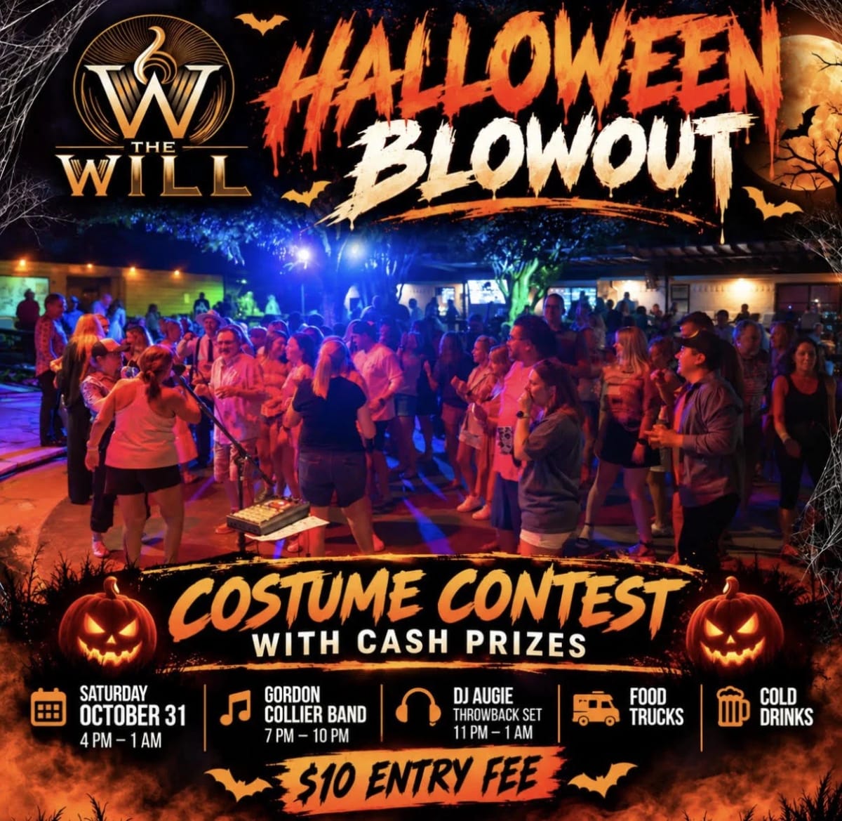 Halloween Blowout at 5984 N State Hwy 6 on Oct 31, 2026