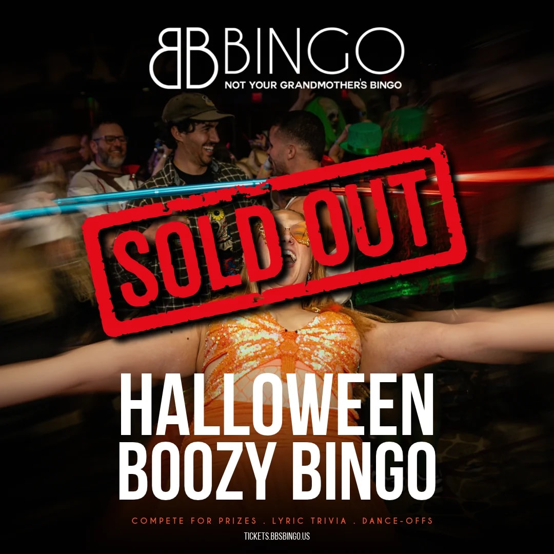 BB'S BINGO HALLOWEEN | BUFFALO | SOLD OUT at 500 Pearl on Oct 30, 2026