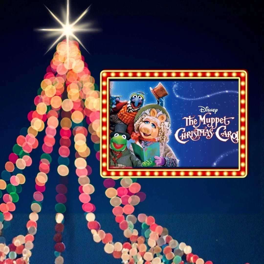 Free Holiday Tree Lighting & Muppet Movie Night at the Secret Garden at Secret Garden at Sycamore Mineral Springs Resort &…