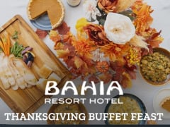 Thanksgiving Lunch and Dinner Buffet