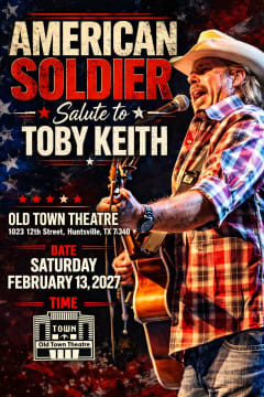American Soldier-Salute to Toby Keith with Dewayne Terry