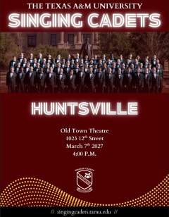 The Texas A&M University Singing Cadets