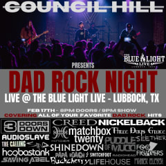 "Dad Rock Night” (2000s Rock Tribute) presented by COUNCIL HILL
