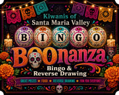 Kiwanis Bingo BOOnanza