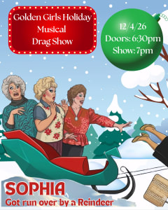 Sophia Got Run Over by a Reindeer at Sunshine Cathedral Center for the Performing Arts