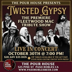 TWISTED GYPSY live at The Pour House!