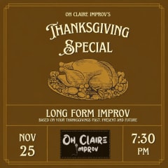 A Thanksgiving Improv Show