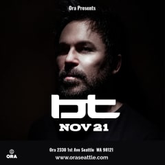 BT  at Ora (21+)