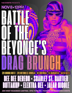Battle of the Beyonce's Drag Brunch