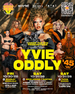 The Buho Babes Brunch Featuring Rupaul's Drag Race's Yvie Oddly