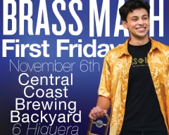 Brass Mash First Friday at Central Coast Brewing (November)