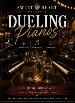 Live Music: Dueling Pianos
