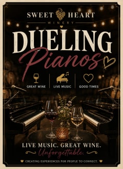 Live Music: Dueling Pianos