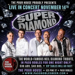 SUPER DIAMOND- THE NEIL DIAMOND TRIBUTE live at The Pour House!