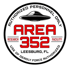 AREA 352 Haunted House - Sunday Nov 1st