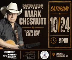 Destination Downtown 2026 | MARK CHESNUTT w/ a special performance by Heather Linn & Jase Bryant
