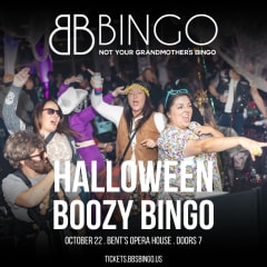 BB'S BINGO HALLOWEEN | MEDINA