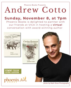 Andrew Cotto | Cucina Tipica and Cucina Romana