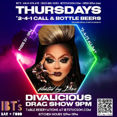 IBT's Divalicious • Thursday - 10/29