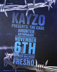 KAYZO Presents: The Cage