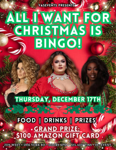 All I Want For Christmas is BINGO