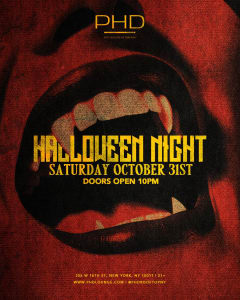 Halloween at PHD Downtown