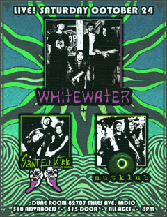 Whitewater w/ S8NT ELEKTRIC & mutklub