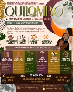 Quilombo Series: Queer Village Dinner