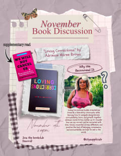 "Between the Lines" Transformative Reading Book Club