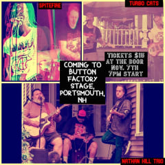 Turbo Cats, Spitefire, and Nathan Hill Trio