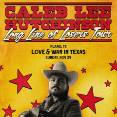 Caleb Lee Hutchinson | Shiner Sunday Series