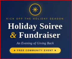 Montrose Rotary Club Holiday Soiree  & Fundraiser!