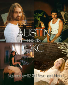 Austin meets OKC: Tobias Lund @ Resonant Head