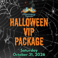 Discovery Nightclub's Halloween VIP Entrance & Lounge Access