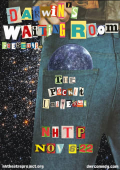 DARWiN’S WAiTiNG ROOM Presents The Pocket Universe