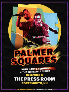 The Palmer Squares w/ Nahte Renmus & The Incredible Chuck