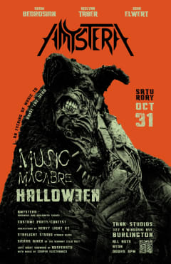 TRS LIVE PRESENTS: Amystera Halloween