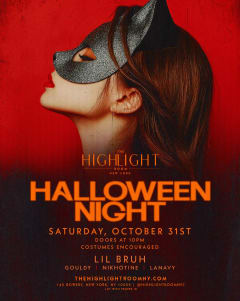 Halloween at The Highlight Room