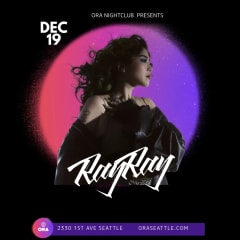Ray Ray at Ora (21+)